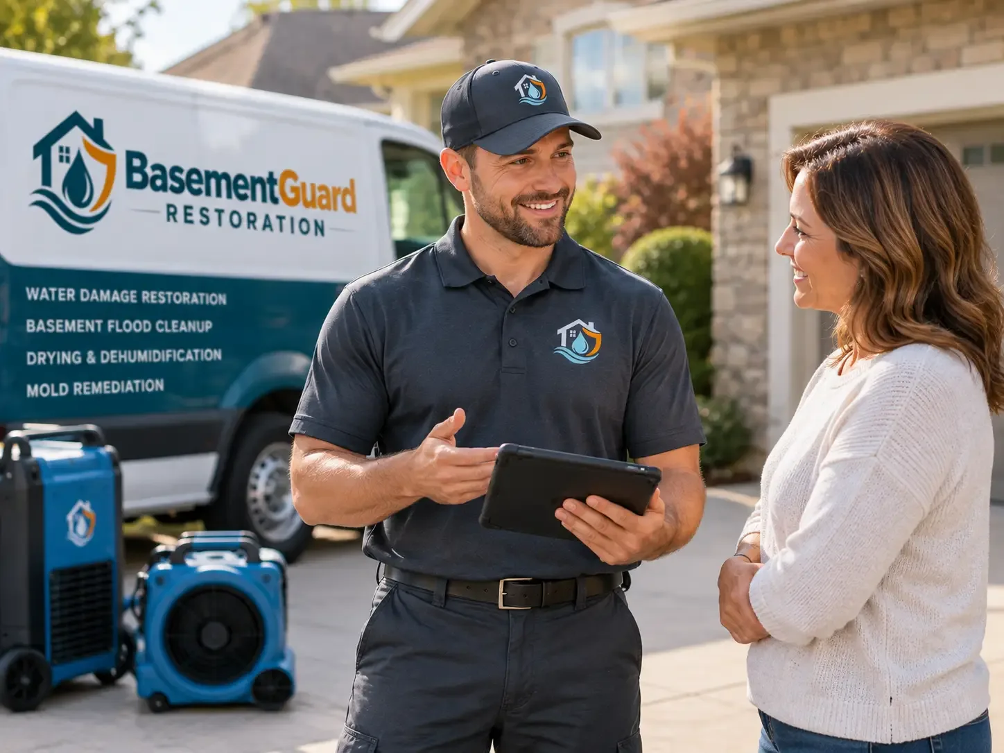Basement Water Damage Restoration Marne, MI FAQs
